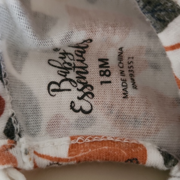 Baby Essentials Fox Pattern Shirt - Picture 3 of 4